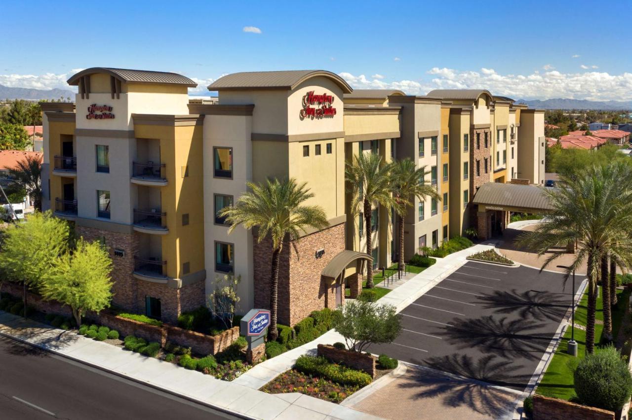 Hampton Inn & Suites Phoenix/Tempe Esterno foto