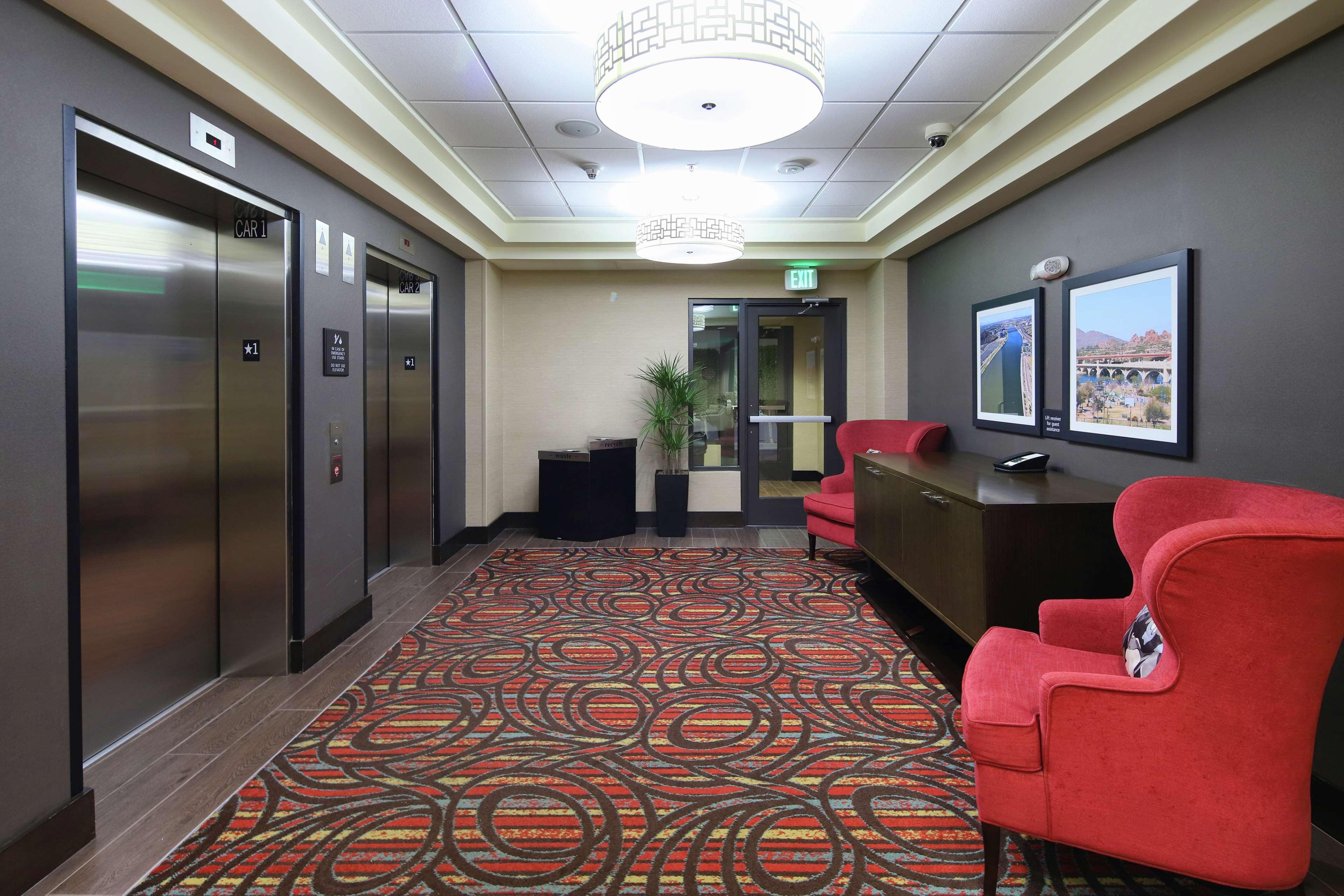 Hampton Inn & Suites Phoenix/Tempe Interno foto
